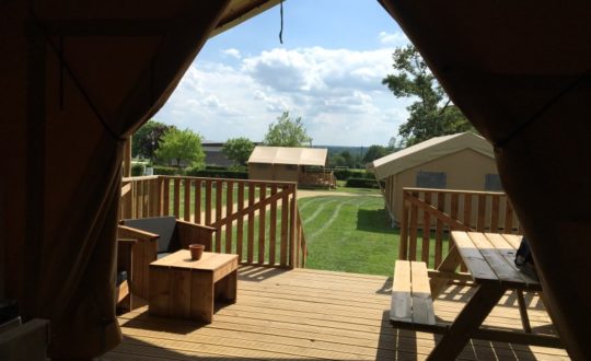 Glamping Sainte Suzanne - Glamping.nl