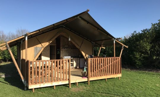 Borken am See - Glamping.nl