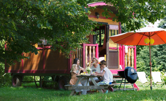 Abbaye du Palais - Glamping.nl