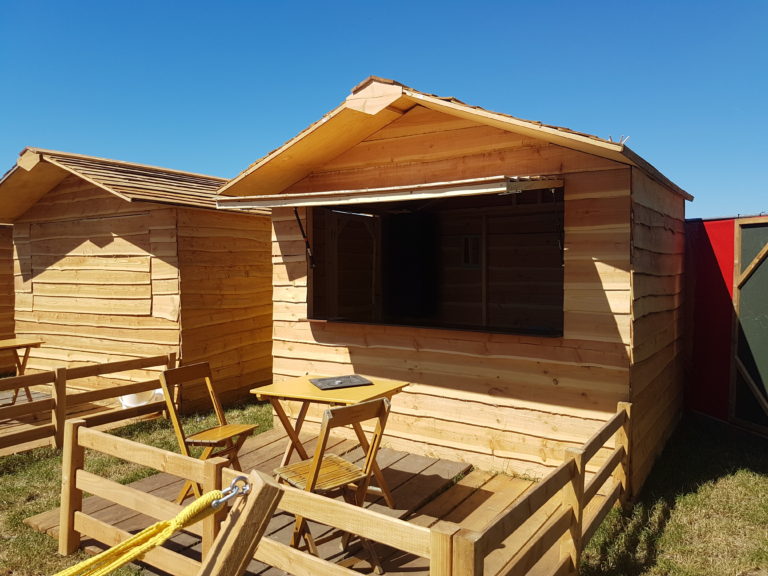 Campsolutions fabrikant Glamping