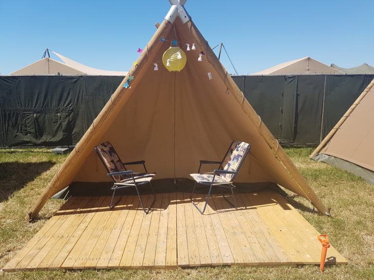 Tweepersoons tent Campsolutions - Glamping