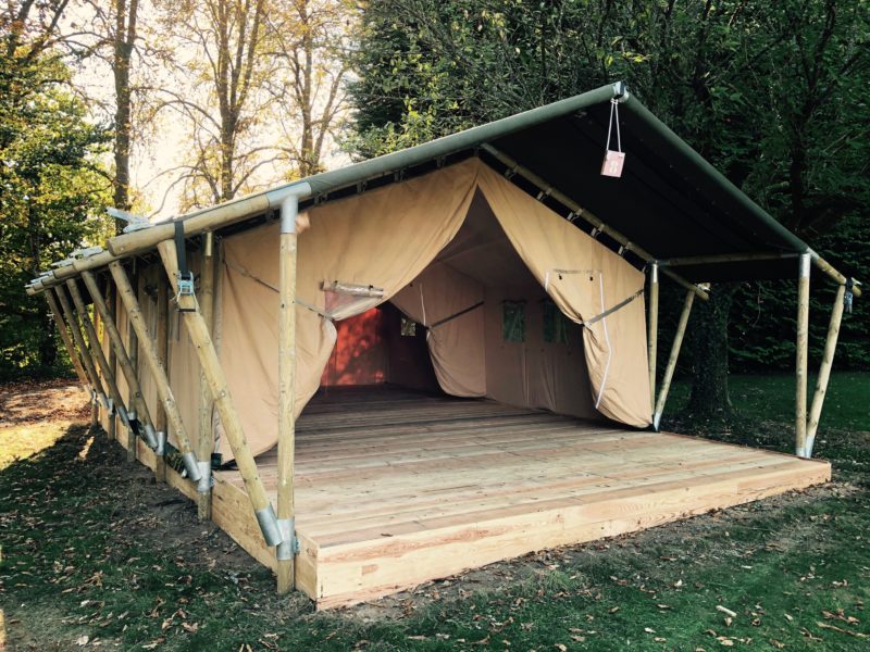 XL lodge - Safarilodgetent - Glamping fabrikant