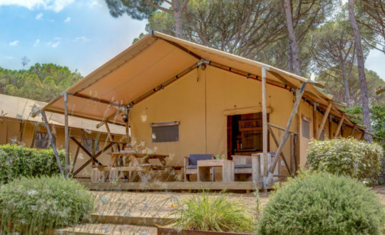 Les Deux Fontaines via Glamping4All - Glamping.nl