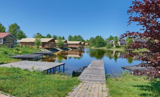 Groepsaccommodatie in Bant - Glamping.nl