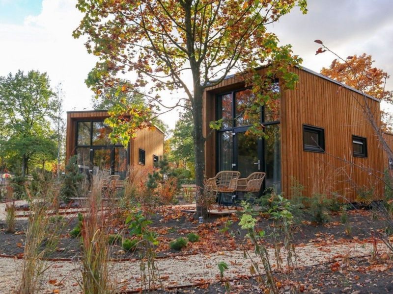 Tiny houses huuraccommodatie - DroomParken, glamping.nl