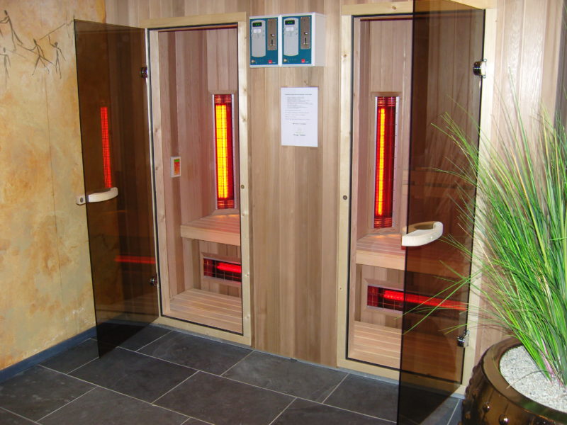 Wellness/sauna Droomparken - glamping.nl