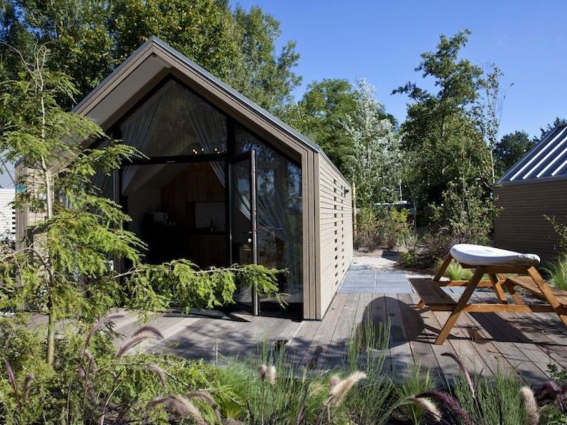 Droompark tiny house huuraccommodatie - glamping.nl