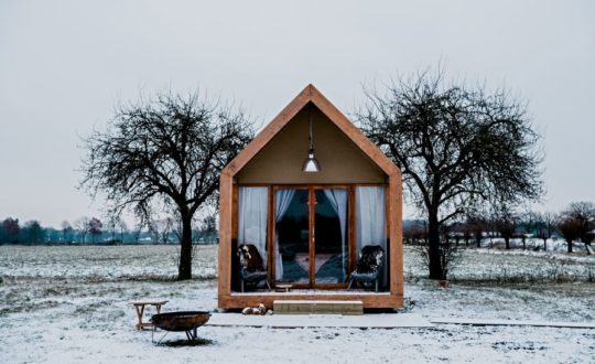 Next level glamping in de Luxury Suite van Campsolutions