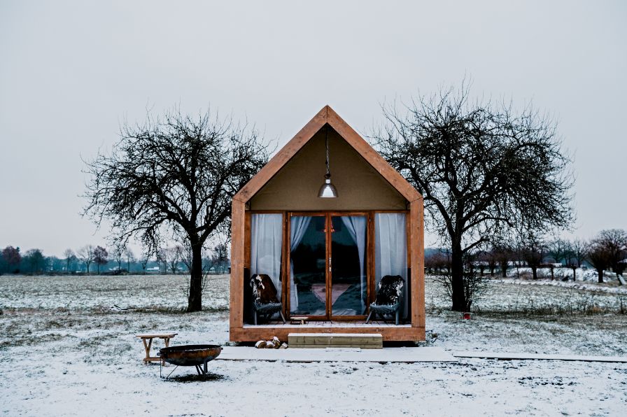 Luxury suite - Campsolutions, glamping.nl