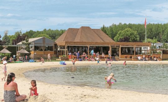 Camping La Croix du Vieux Pont - Glamping.nl