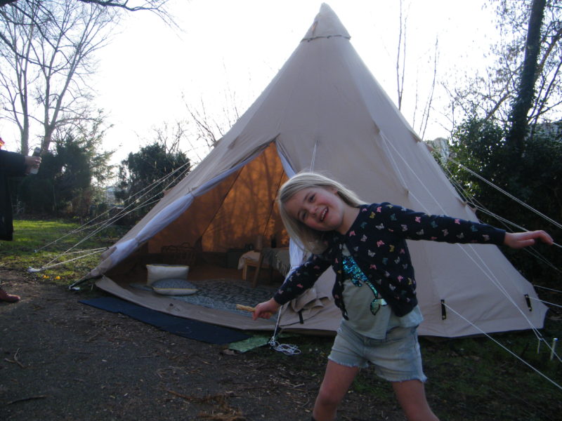 Tipitent kids - Luna del Monte - Glamping en cultuur