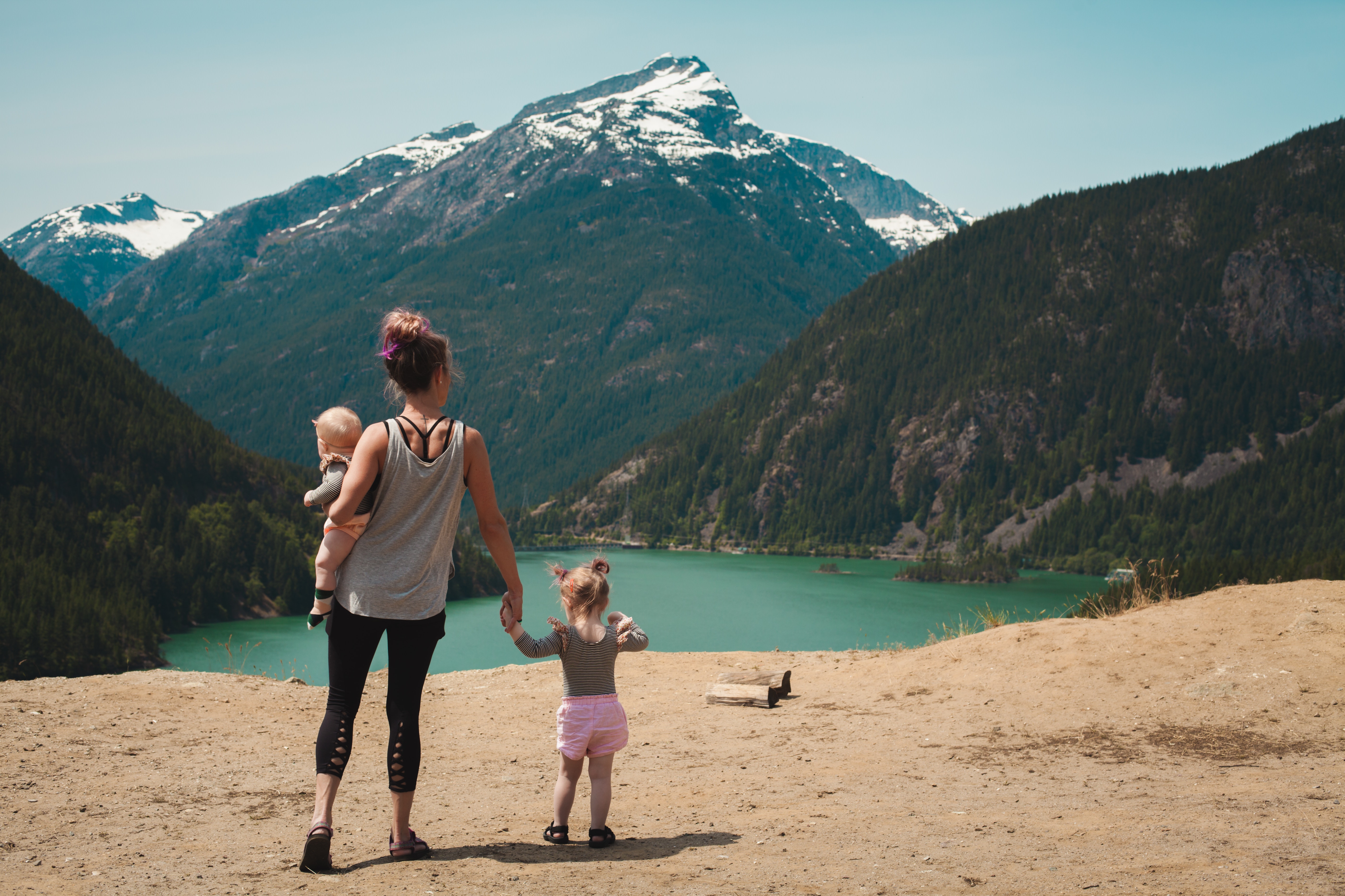 Op verrassingsreis met kinderen - Vakantieadres Onbekend