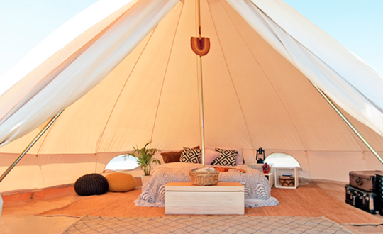 Luna del Monte - Glamping.nl