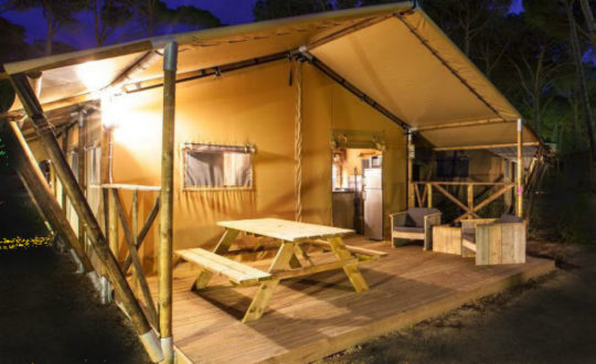 Parc Bellevue - Glamping.nl
