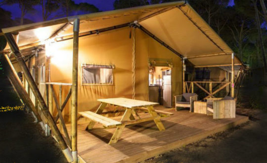 Parc Bellevue - Glamping.nl