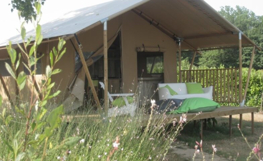 4x duurzaam glampen in Frankrijk