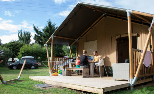 Au Clos de la Chaume - Glamping.nl