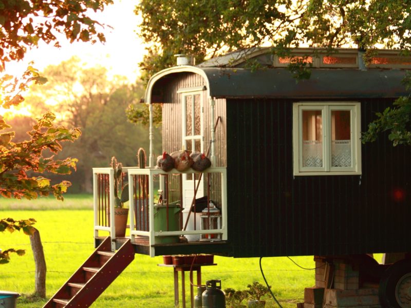 Boerderij De Kleine Wildenberg Pipowagen - Glamping