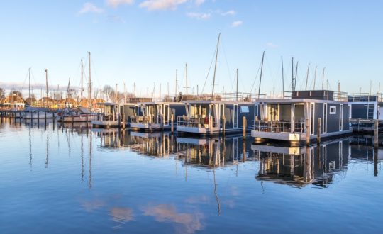 Marina Parcs Jachthaven Naarden - Glamping.nl