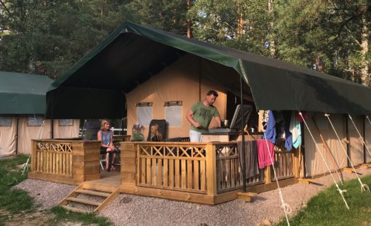 Smaland Miniglamping - Glamping.nl