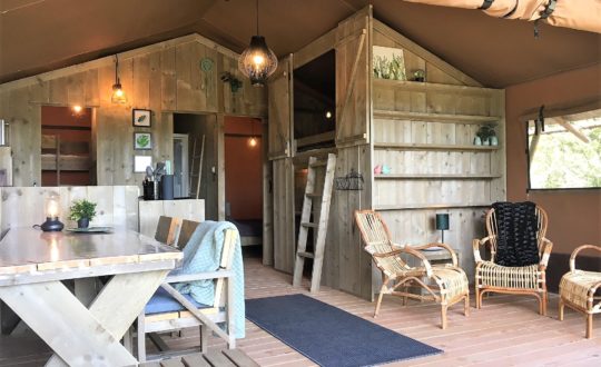 Aux Quatrefeuilles d’Oc - Glamping.nl