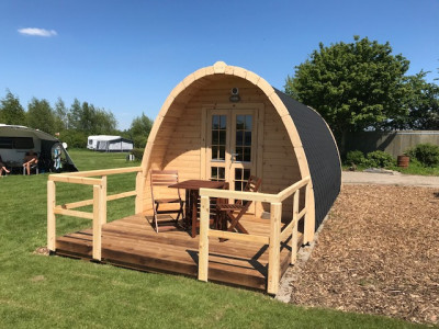 Pod Kampeerhoeve Bussloo - glamping.nl