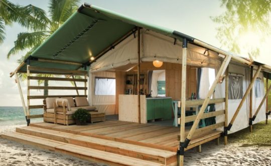 De mooiste luxe lodgetenten op Santa Marina Camping Boutique