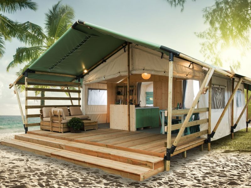 Lodgetent country - Santa Marina Camping Boutique, glamping.nl