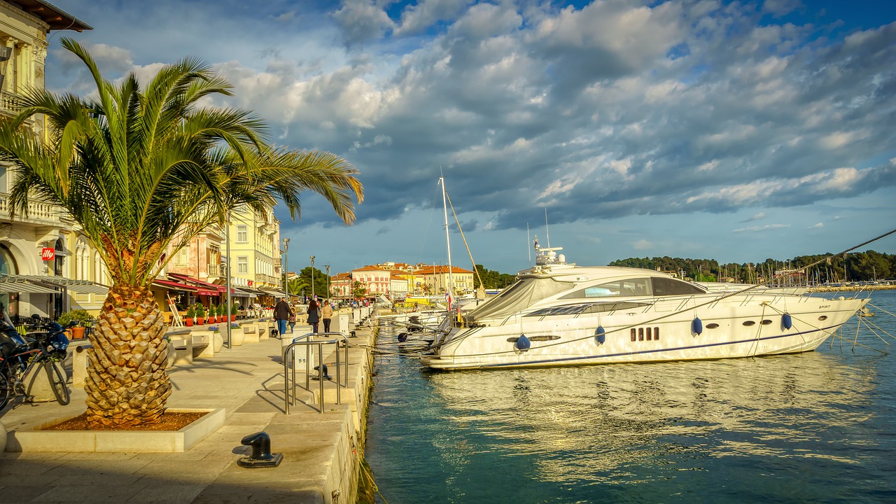 Poreč - Santa Marina Camping Boutique, glamping.nl