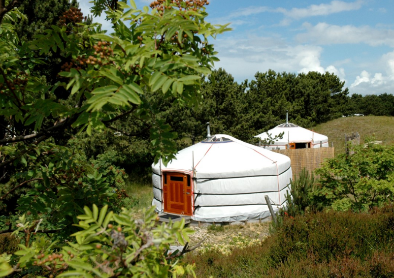 Texel Yurts - Glamping.nl