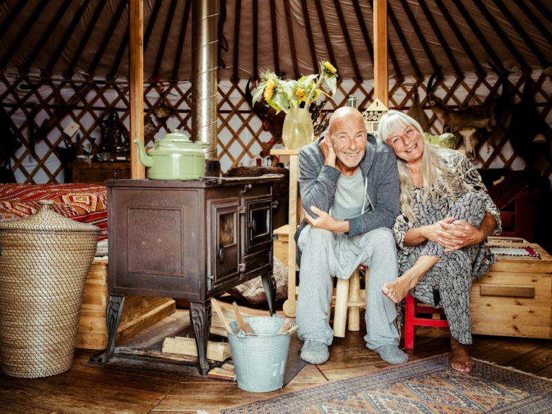 Yurt- Texel Yurts, Glamping.nl