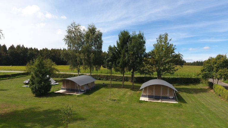 Lodgetenten - Auf Kengert, Glamping.nl