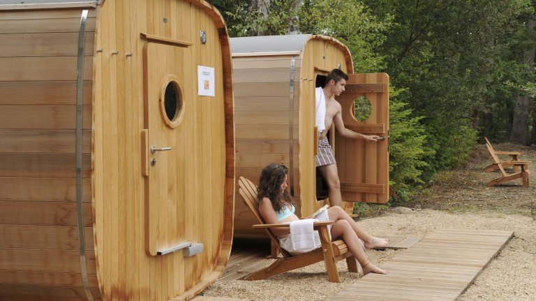 Wellness - Village Sud Ardèche, glamping.nl