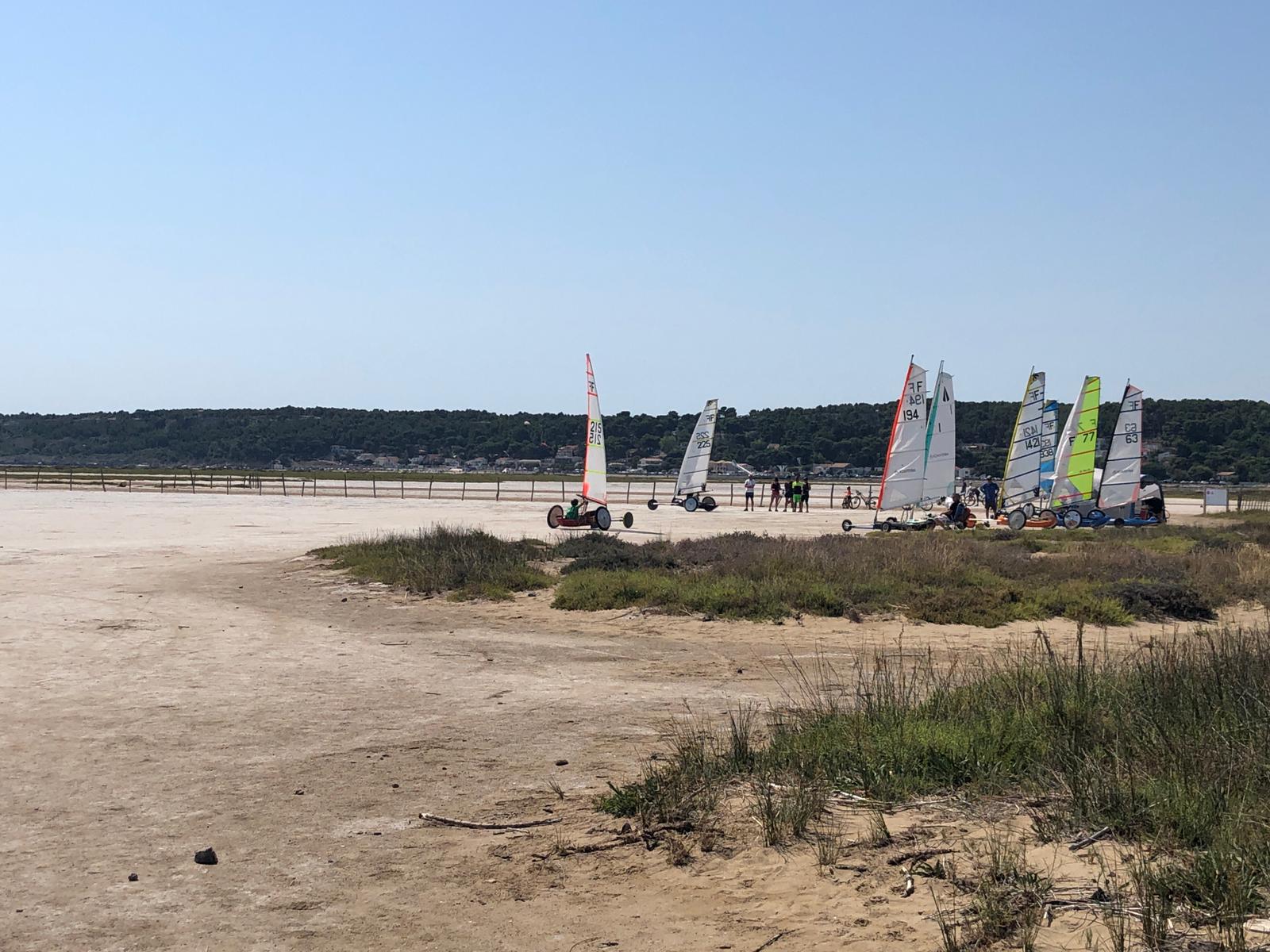 Kitesurfen - mijn verblijf op Domaine Presqu'île de la Franqui