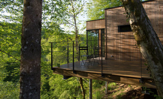 Cabane de Salagnac Cèdre Blanc - Glamping.nl