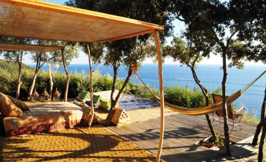 La Casetta Sul Mare - Glamping.nl