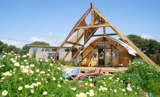 Magic on Stilts - Glamping.nl