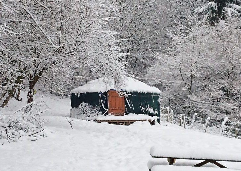 voordelen van glamping in een yurt