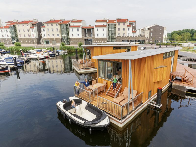 De Eemhof woonboot in Nederland via Glamping.nl