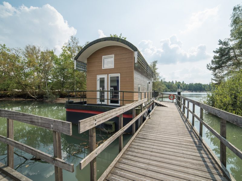 De Kempervennen woonboot in Nederland via Glamping.nl