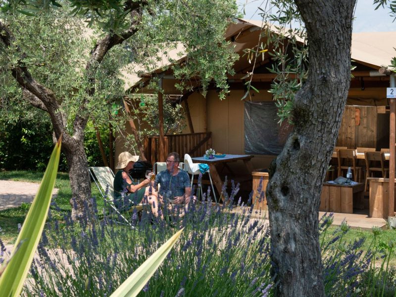 Safaritent camping Weekend - Vacanze col cuore