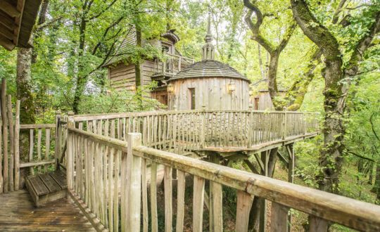 Châteaux dans les Arbres - Glamping.nl