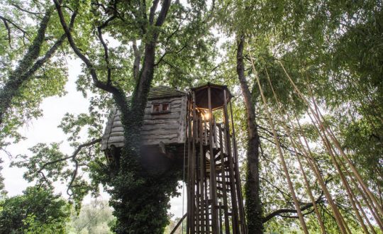 Gauthié Treehouse Cabin - Glamping.nl