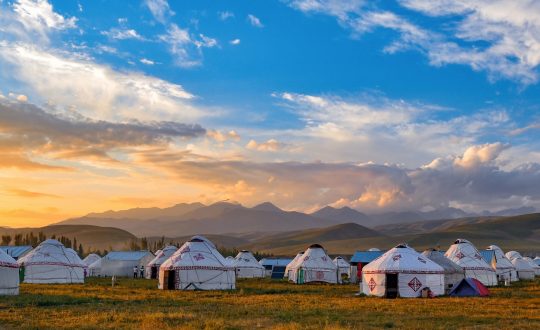 Dit zijn de voordelen van glamping in een yurt