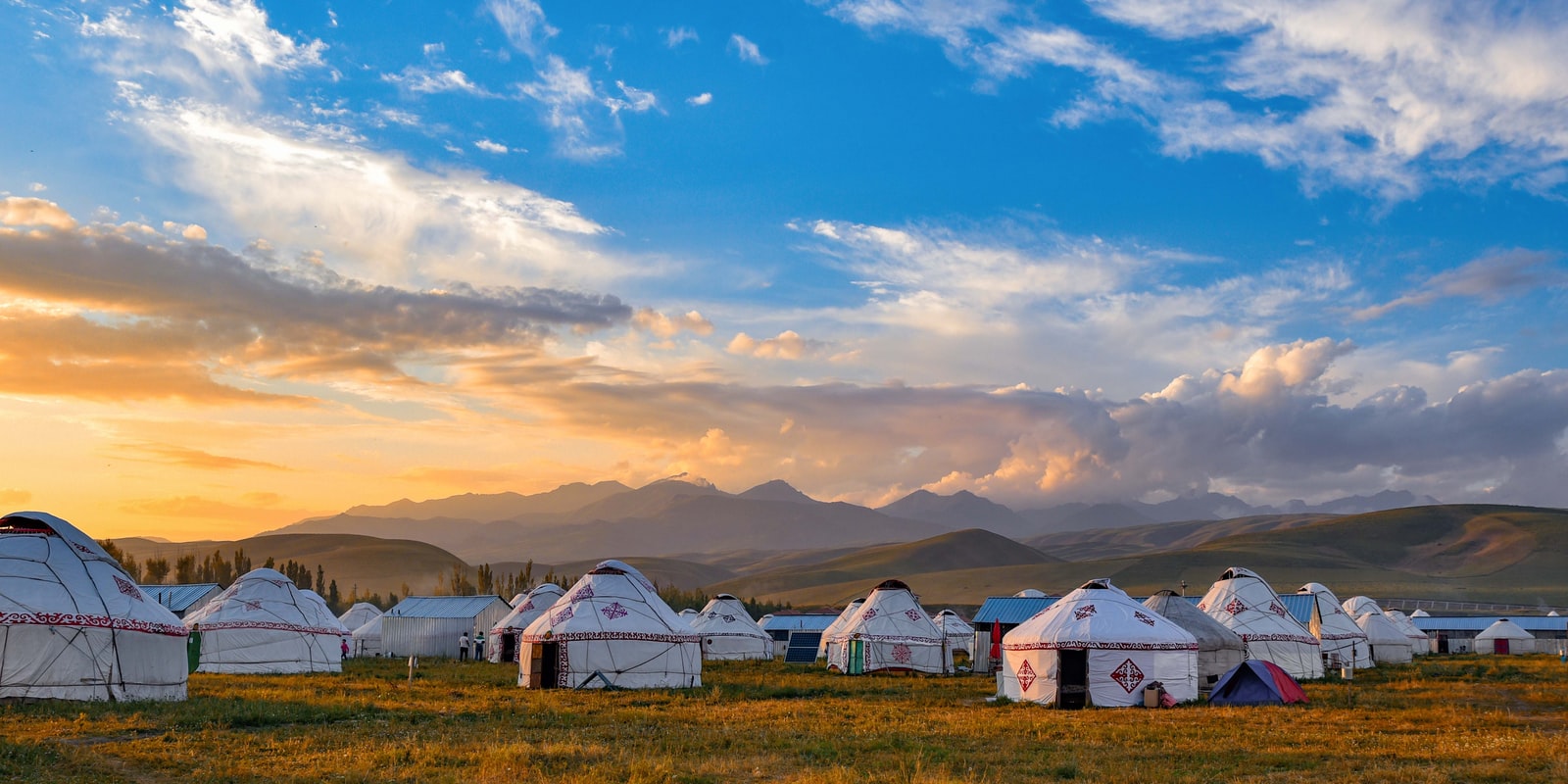 voordelen van glamping in een yurt