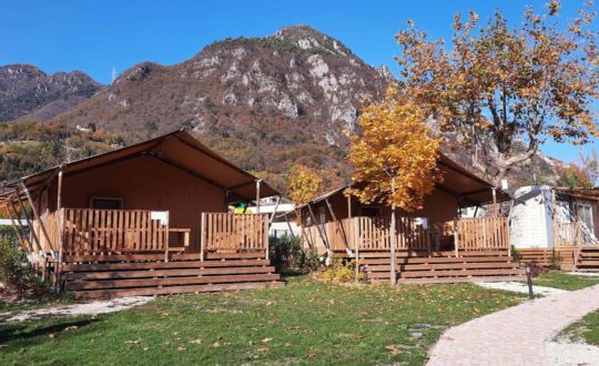 Lago Idro Glamping Boutique – Winter Glamping - Glamping.nl