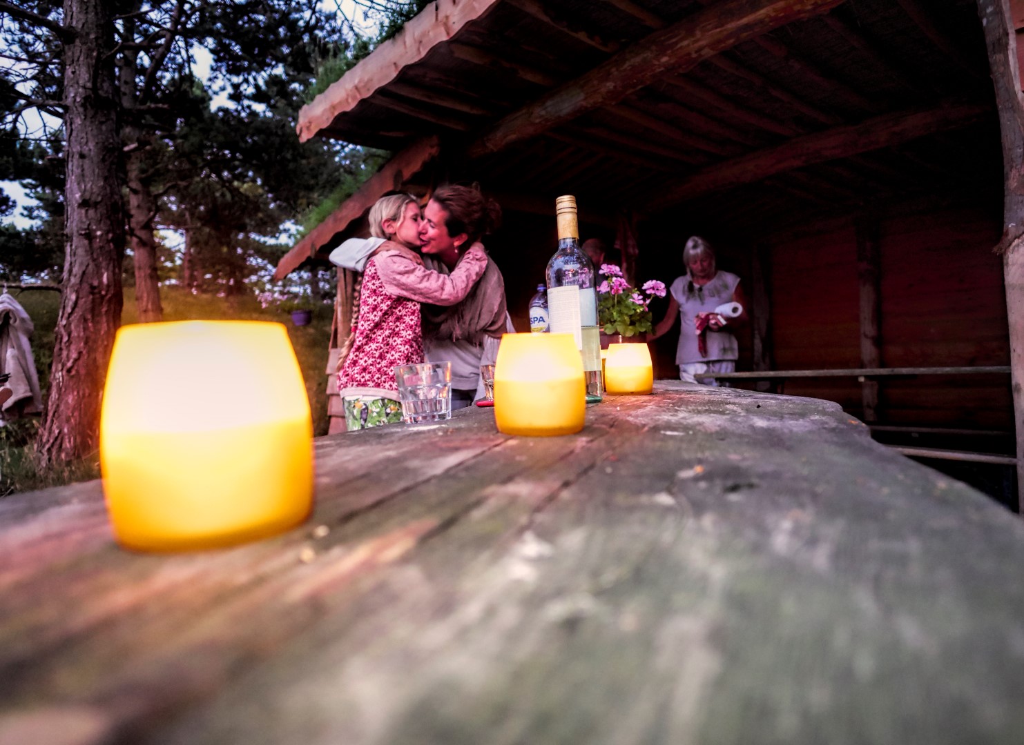 Samenzijn en vertragen bij Texel Yurts - Glamping