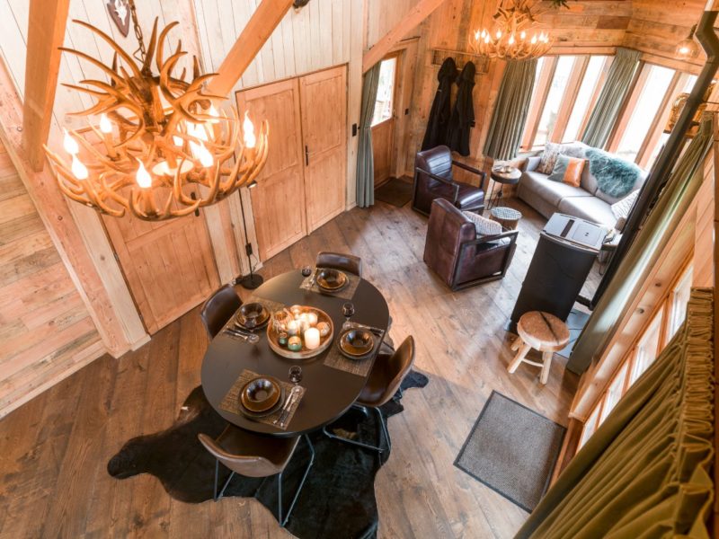 Winterse Getaway Westerbergen via Glamping.nl