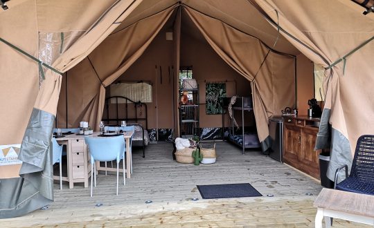 La Belle St-Fli - Glamping.nl