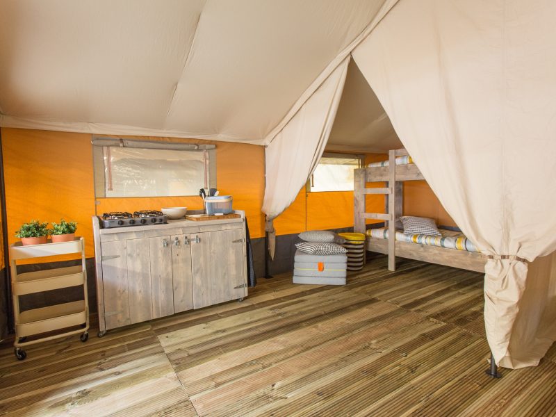 Budget Glamping